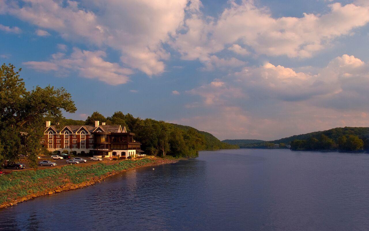 Lambertville Station Inn Eksteriør bilde